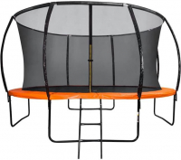 БАТУТ DFC TRAMPOLINE KENGOO II С СЕТКОЙ 12FT-BAS-BO