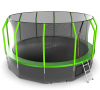 Батут EVO JUMP Cosmo 16ft (Green) + Lower net